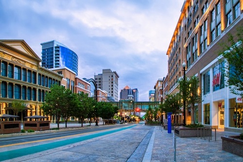city street