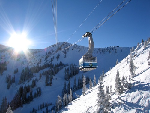 ski lift