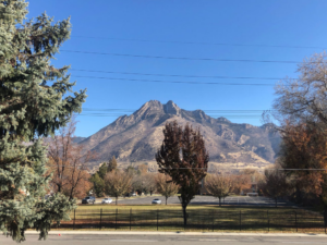 Utah mountains near Balance House Recovery, substance abuse treatment centers