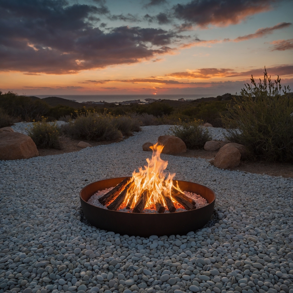 fire pit near Salt Lake City, Utah at Balance House residential rehab programs